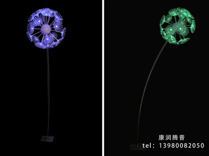 Acrylic Dandelion Modeling Lights