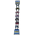 APEX Supermarket Hats Metal Display Shelf Rack