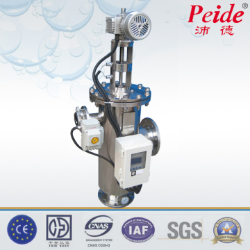 sucking type automatic self cleaning water filter system