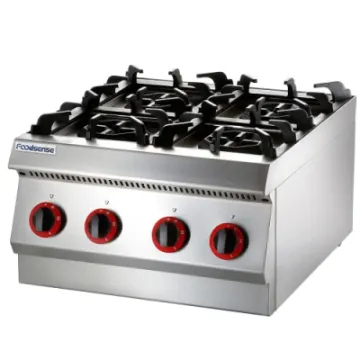 Luxury Kitchen Equipment Gas Lava Rock Grill with Cabinet