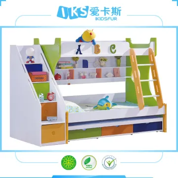 smart children bunk bed furniture 805#