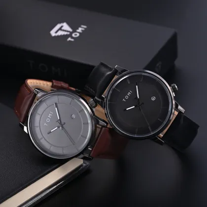 Yiwu Factory Price Men's Business Quartz Watches - Relojes Hombre