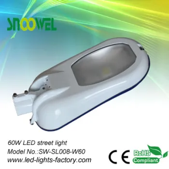 60w Solar Led Street Lamp Dc12v Dc24v 