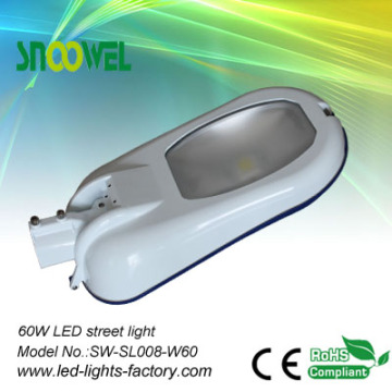 60w lampu jalan diketuai Suria Dc12v Dc24v