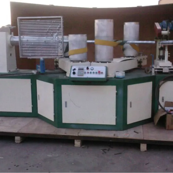automatic paper core making machine