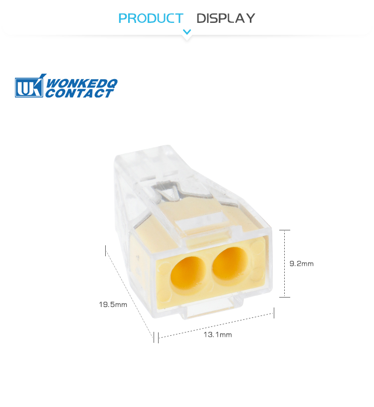 Push Wire Connector