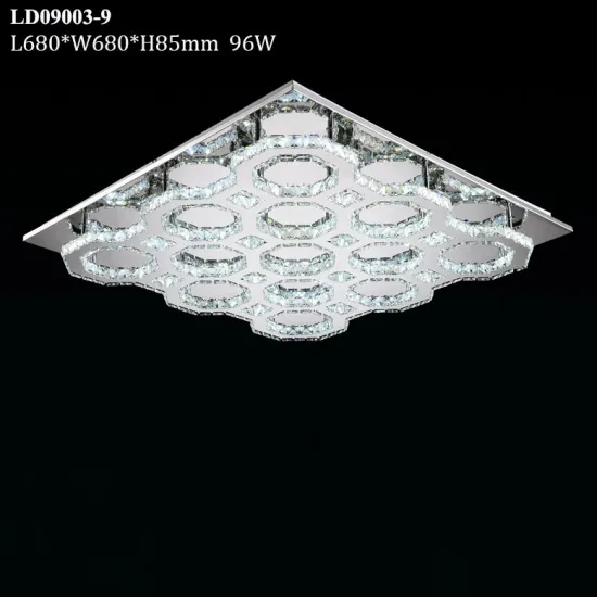 led ceiling lights crystal stairs chandelier light