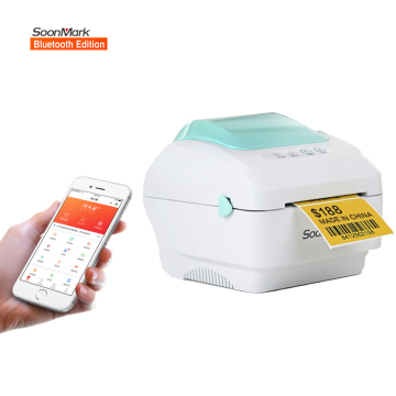 3 Inch bluetooth Mini Barcode Thermal Label printer