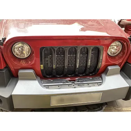 Mahindra Scorpio 2022 Car Body Kit and Grille Accessories