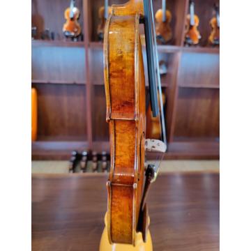 Top Quality Madeira Sólida Rich Som Handmade Violino