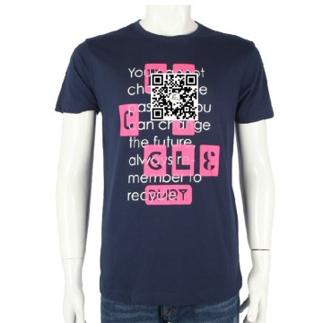 custom made 100% cotton wholesale t shirt screen printing