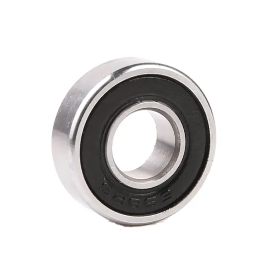 High Speed Precision Deep Groove Ball Bearing 698-2RS 8x19x6 Sealed Miniature China High Quality