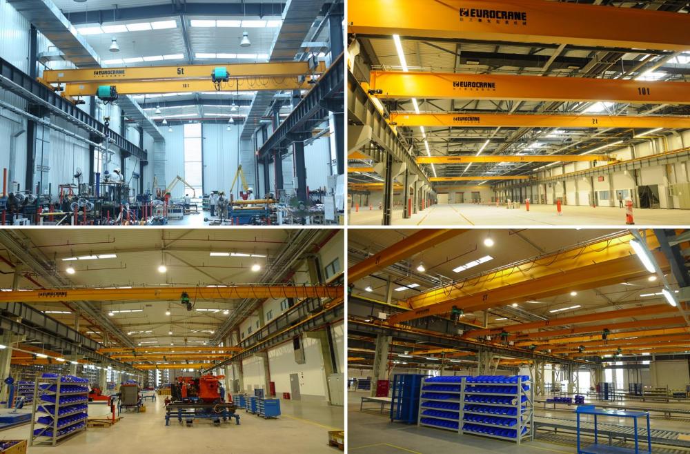 1~20t Single Girder Overhead Crane