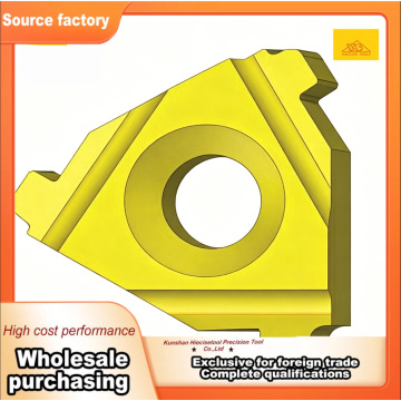 Inserto de roscado interno serie Triangle