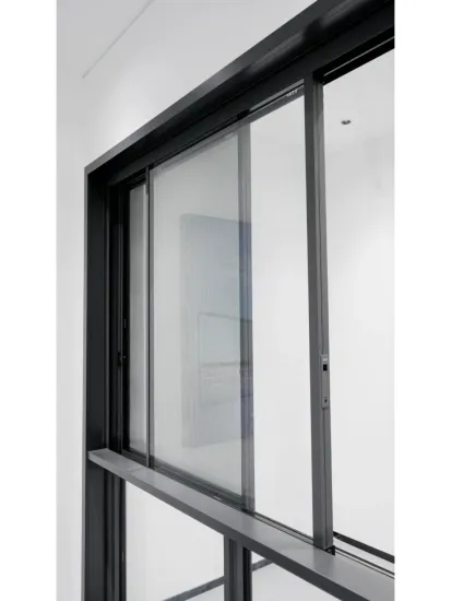 DOUBLE TEMPERED GLASS SLIDING WINDOWS