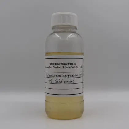 Cement addition pce superplasticizer