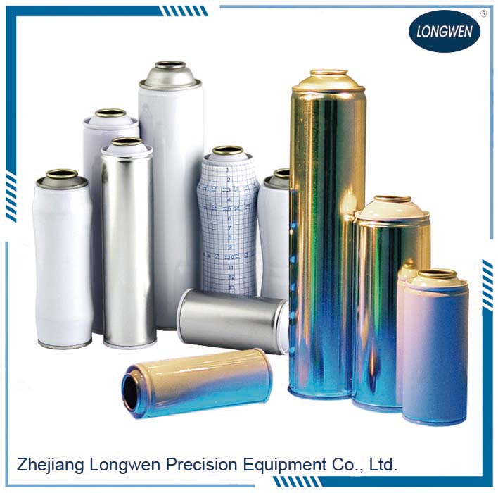 קו ייצור אוטומטי של פחיות אירוסול ריקות בשלושה חלקים למכונת ייצור