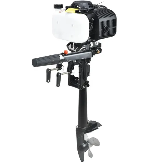 Air Cooled 53.2CC 4HP 4 Stroke Outboard Boat Engine