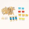 12-Way Fuse with 9-Way Relay Box Central Electrical Box Multi-Channel car Fuse Holder