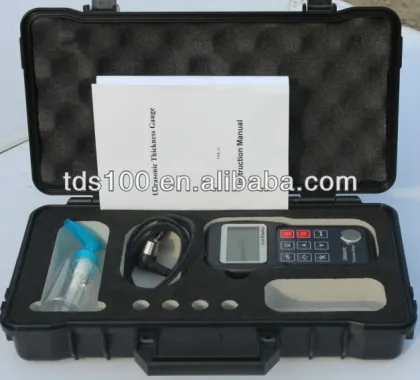 portable digital thickness gauge /handheld ultrasonic thickness meter