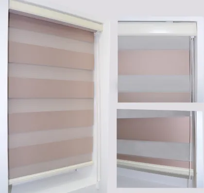 Blackout zebra shade, roller zebra blind, zebra roller shade