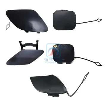 Black Car Trailer Tow Hood Eye Cover for Mercedes-Benz B-Class W246