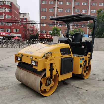 3 Ton Lutong Manual Road Roller for Sale - Hamm Suppliers