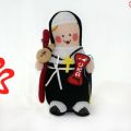 Plüsch Cartoon Puppe Nonne Puppe