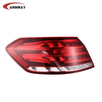 مصباح الذيل الخارجي الأيسر LED LED LED LEAD لمرسيدس بنز E Class W212 2013-2015
