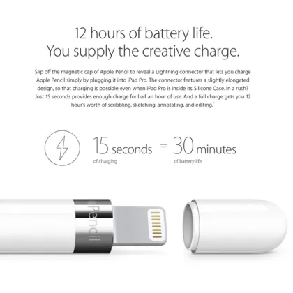 Ru 1st gen Apple pencil ipad pencil 1