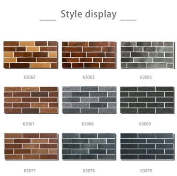 3D Concave Convex Antique Wall Tiles for Exterior Use