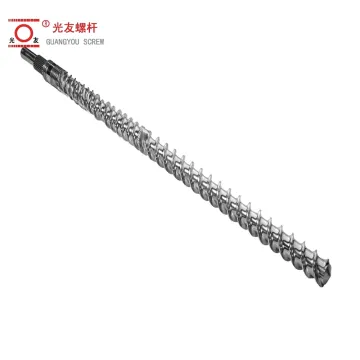 Single Extruder Screw for Pipe Coating Machine