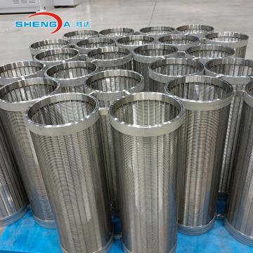 Fouling Basket Filter Element