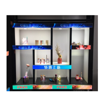 Süpermarket Reklamları için İç Mekan Akıllı LED Dijital Tabela Afişleri - P1.5, P1.8, P2.5 GOB Esnek Ekran Videosu