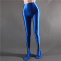 TOU blue pantyhose