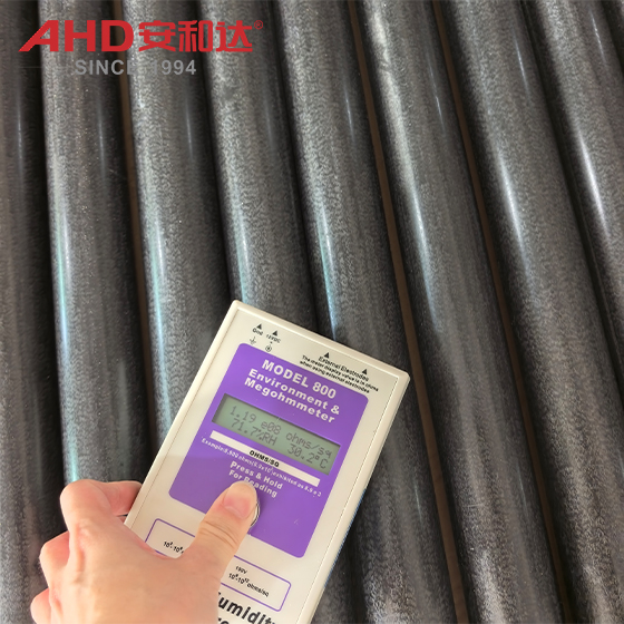 Industrial ESD POM Anti Static Rod 50mm