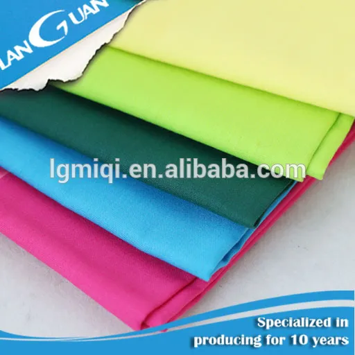 TC/C 45s*45s Poplin Fabric,Twill fabric,and polyester fabric for example:Taffeta,Oxford,Satin,Minimatte,Pongee