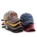 Homens e mulheres Universal Retro-Color Letters Cap