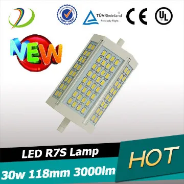 Samsung 5630smd 30w R7S light 30w led R7S 138mm 30w R7S