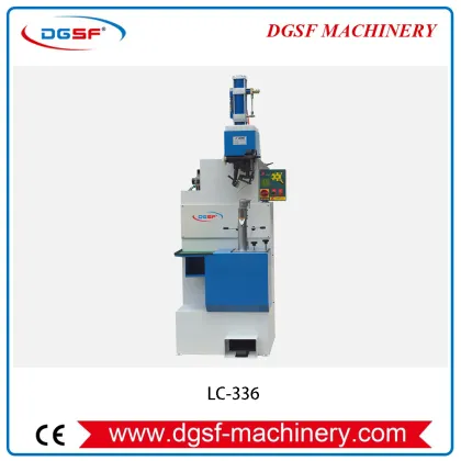 Semi-Auto Heel Nailing Machine LC-336