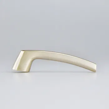 Aluminum alloy die casting door handle House Fittings