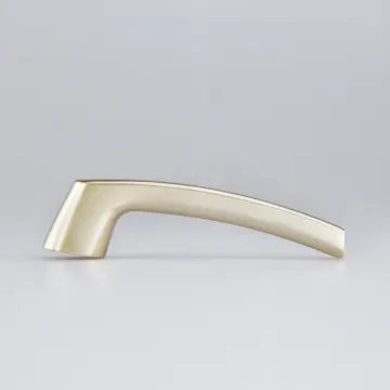 Aluminum alloy die casting door handle House Fittings