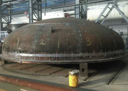 reactor vessel head-tank head