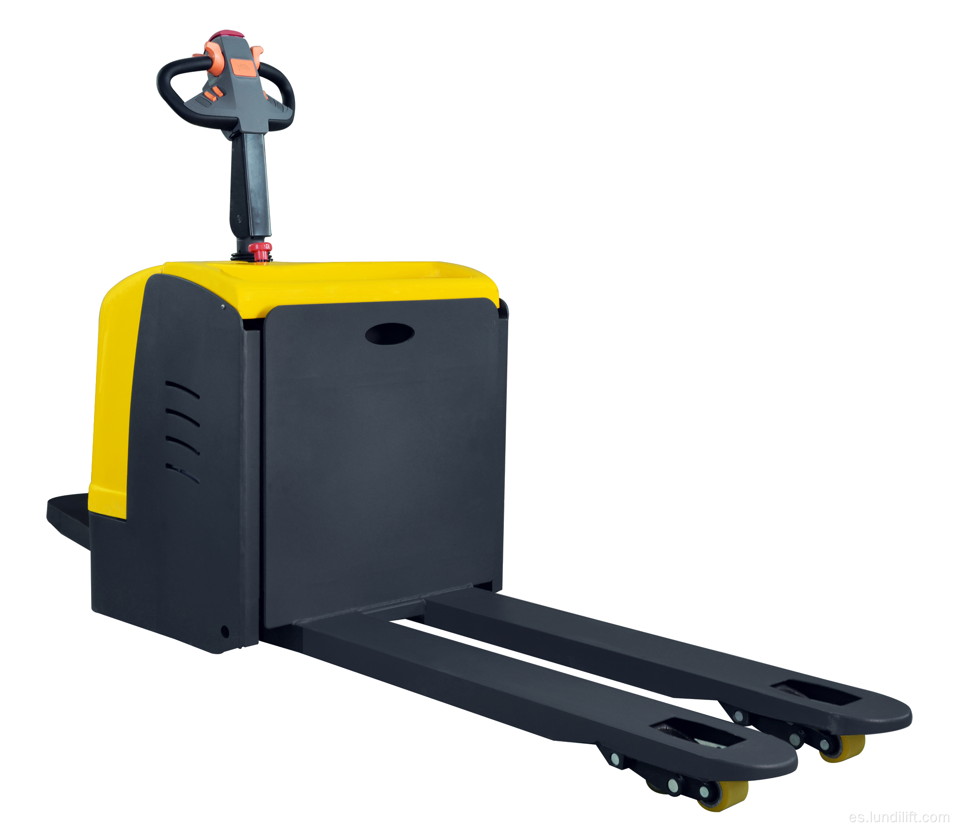 Trabajo de transporte personalizado de 2T/205 mm Multifunción Pallet Truck