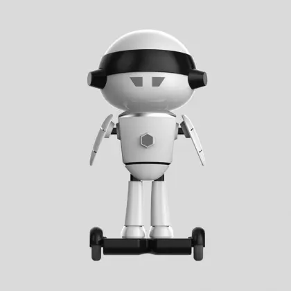 Domestic Household Robot Industrial Design and Engineering