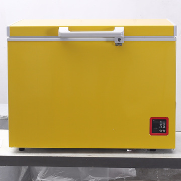 DC Solar Fridge Freezer 308L for Supermarkets