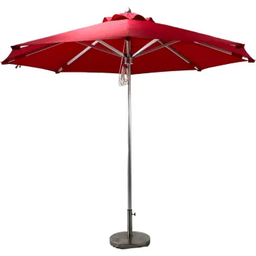 3M Beach Umbrella Outdoor Sunshade Garden Parasol with Rope