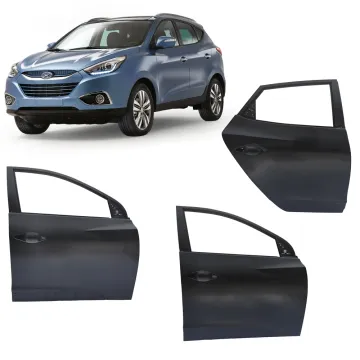Replacement Genuine OEM Steel Front Rear Door Panels for Hyundai Tucson IX35 2011