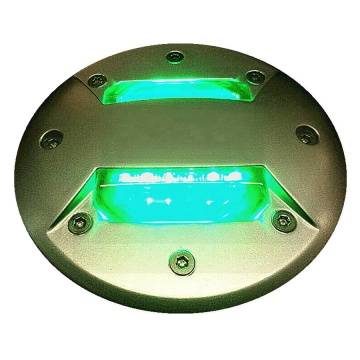 Alta luminosità 24V 40T Zebra Crossing LED Road Stud per la sicurezza della ferrovia