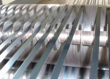 Galvanized Steel Strip in large storage